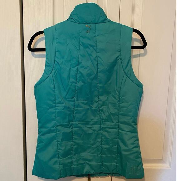 Vintage PUMA Puffer Vest - Picture 10 of 13